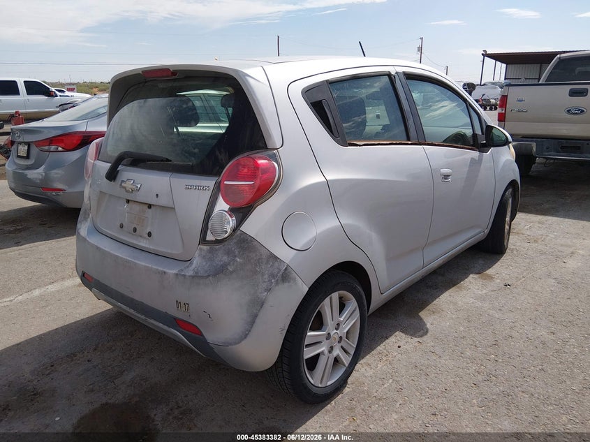 2014 CHEVROLET SPARK auction photo 4