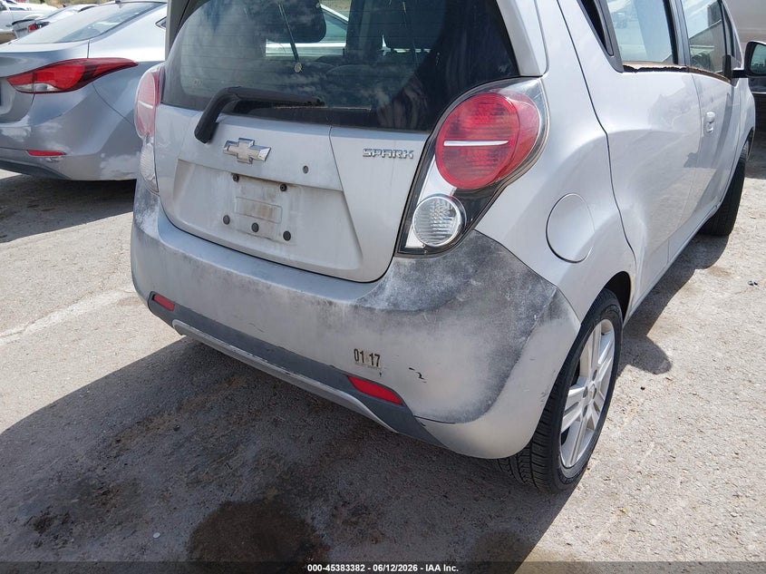2014 CHEVROLET SPARK auction photo 6