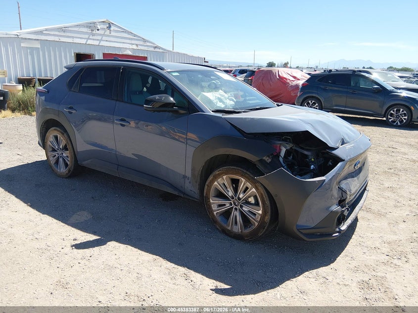2024 SUBARU SOLTERRA auction photo 1
