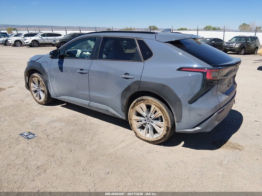 2024 SUBARU SOLTERRA auction photo 3