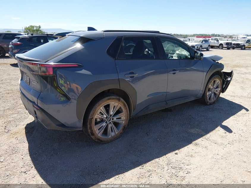 2024 SUBARU SOLTERRA auction photo 4
