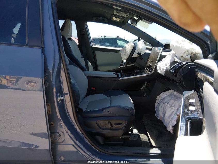 2024 SUBARU SOLTERRA auction photo 5