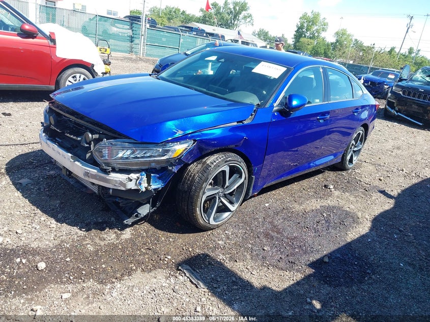 2020 Honda Accord Sport 1HGCV1F31LA073531 photo 1