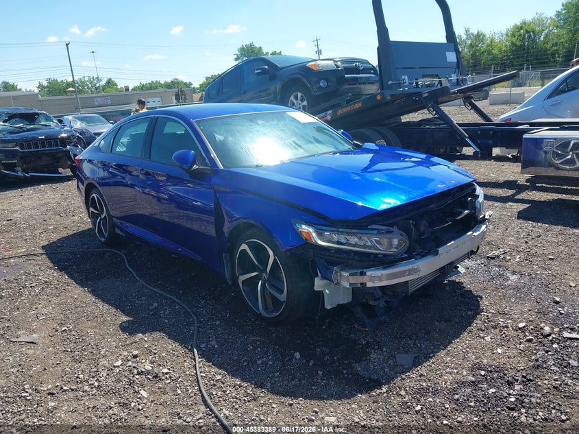 2020 HONDA ACCORD SPORT — Photo gallery