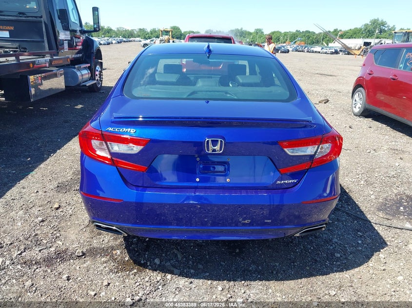 2020 HONDA ACCORD SPORT — Photo 16