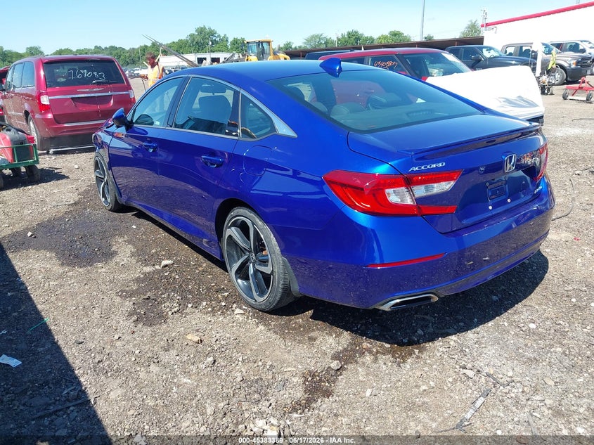 2020 HONDA ACCORD SPORT — Photo 3