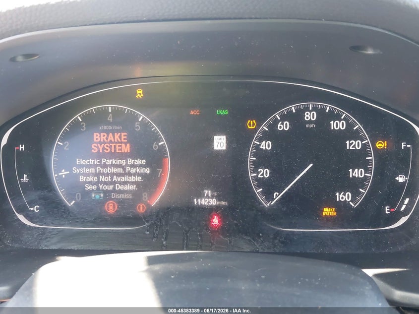 2020 HONDA ACCORD SPORT — Photo 7