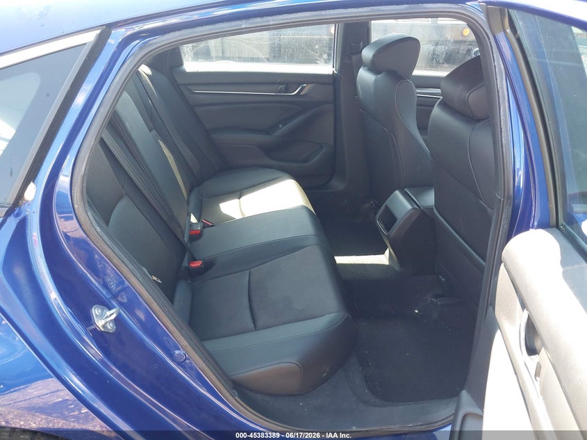 2020 HONDA ACCORD SPORT — Photo 8