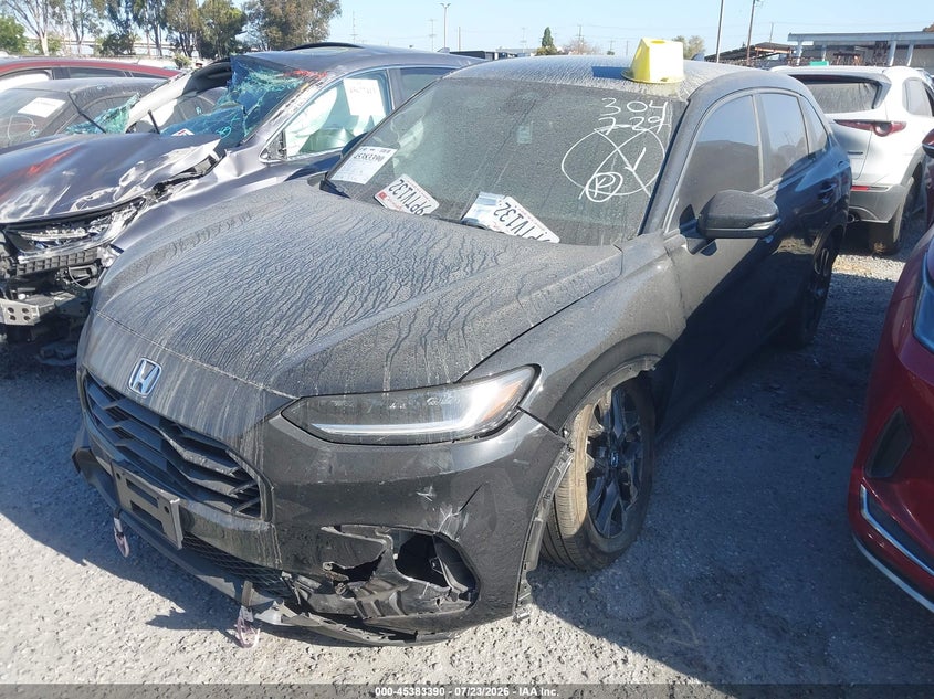 2025 HONDA HR-V auction photo 2