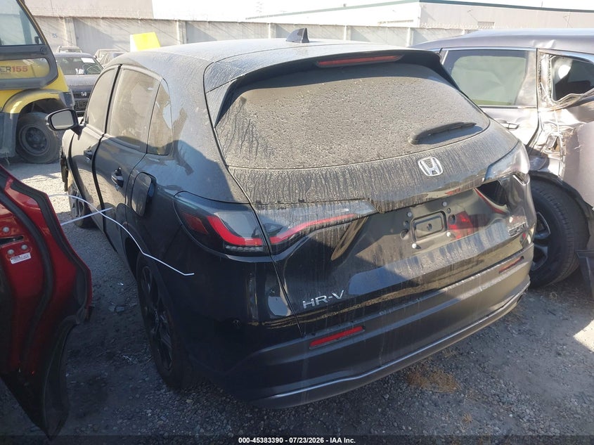 2025 HONDA HR-V auction photo 3