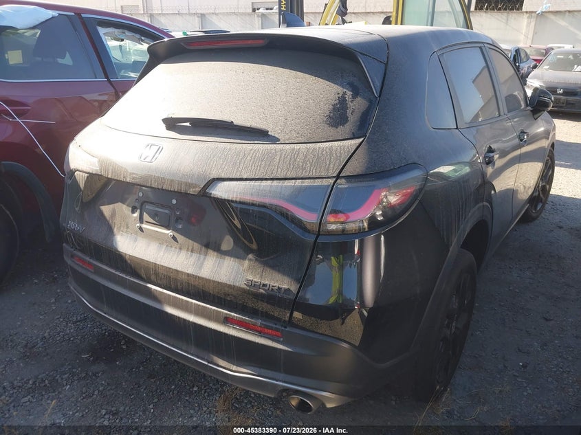 2025 HONDA HR-V auction photo 4
