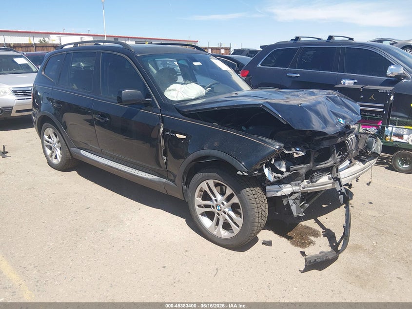 2008 Bmw X3