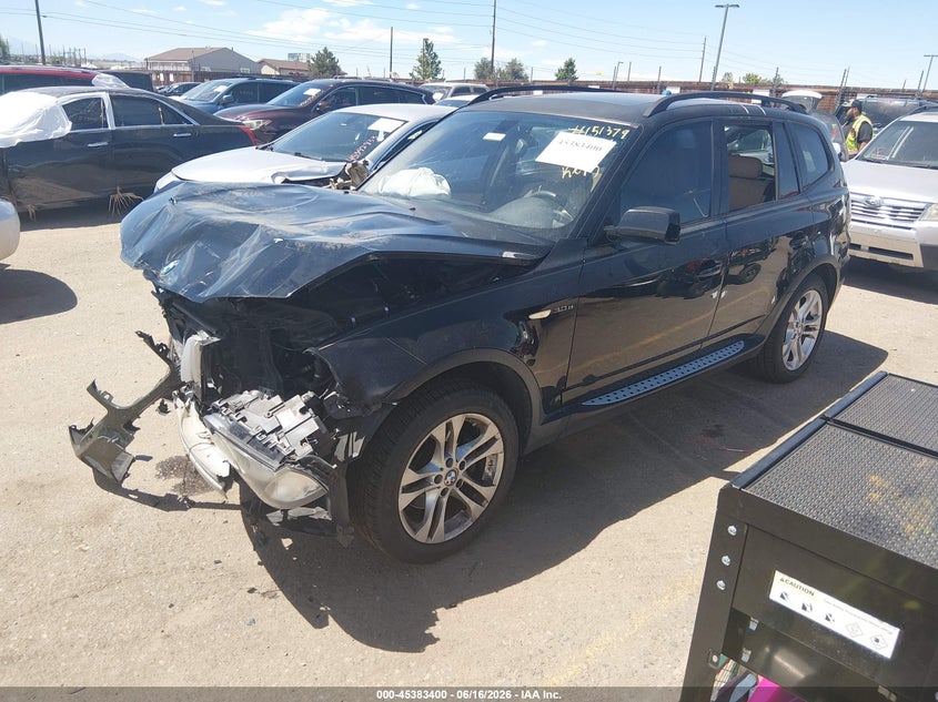 2008 BMW X3 auction photo 2