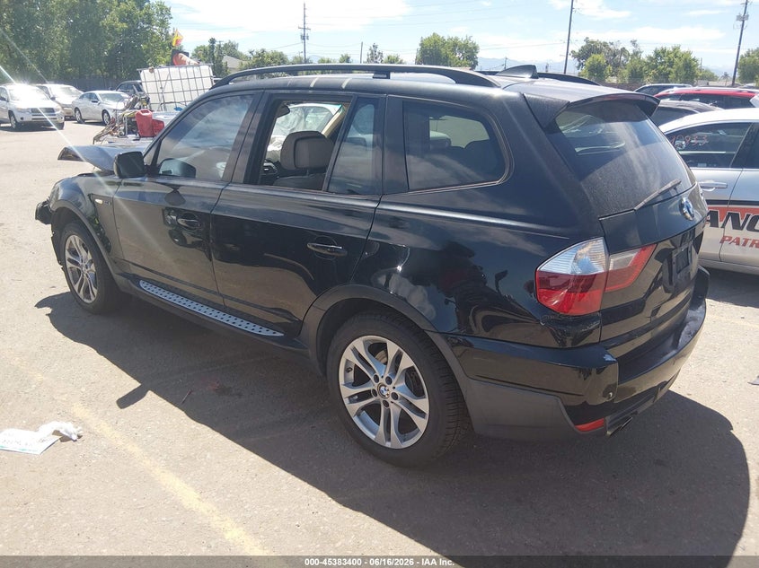2008 BMW X3 auction photo 3
