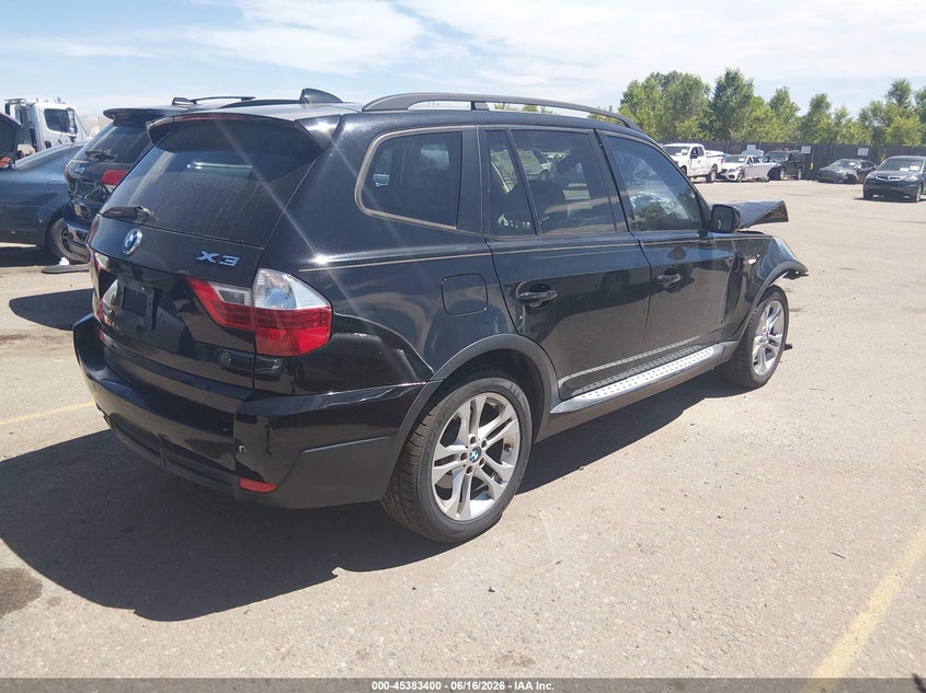 2008 BMW X3 auction photo 4
