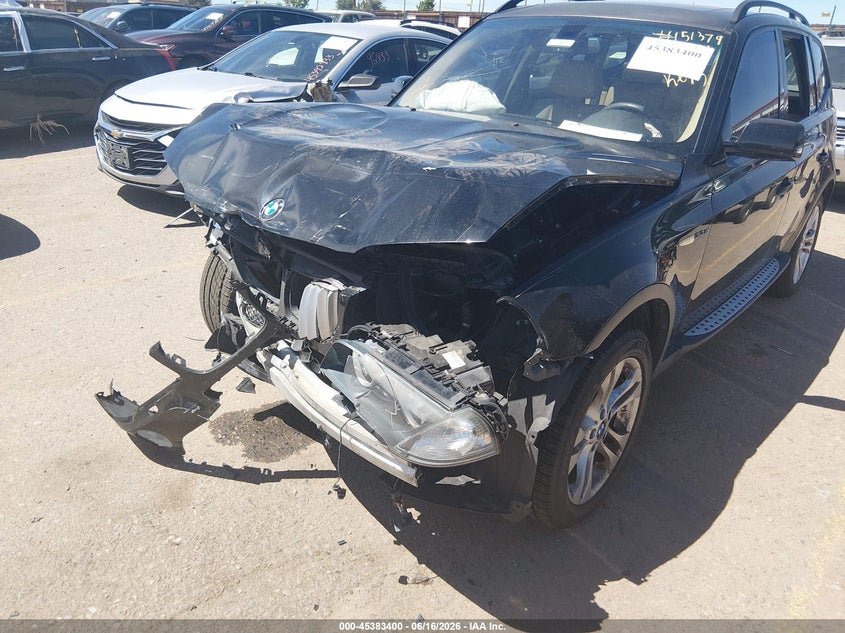 2008 BMW X3 auction photo 6
