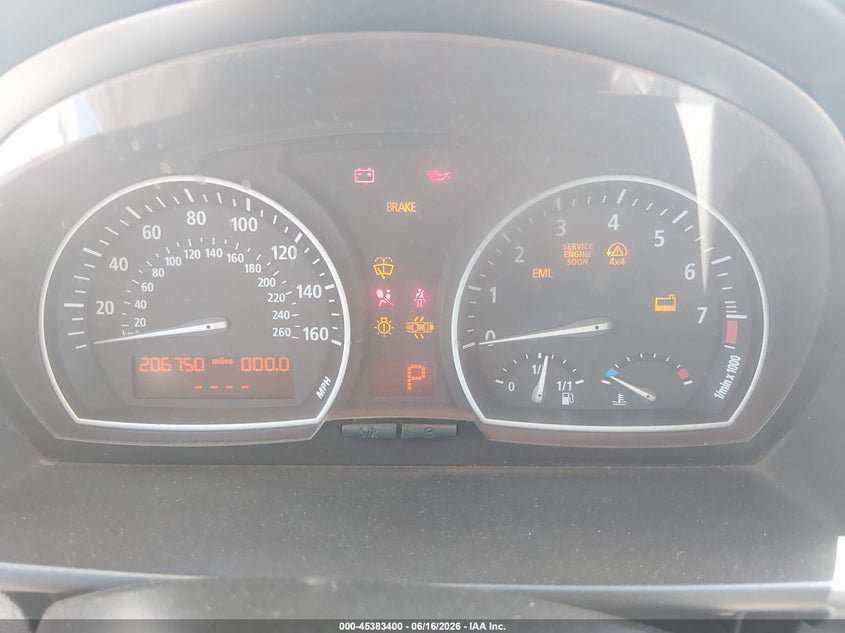 2008 BMW X3 auction photo 7