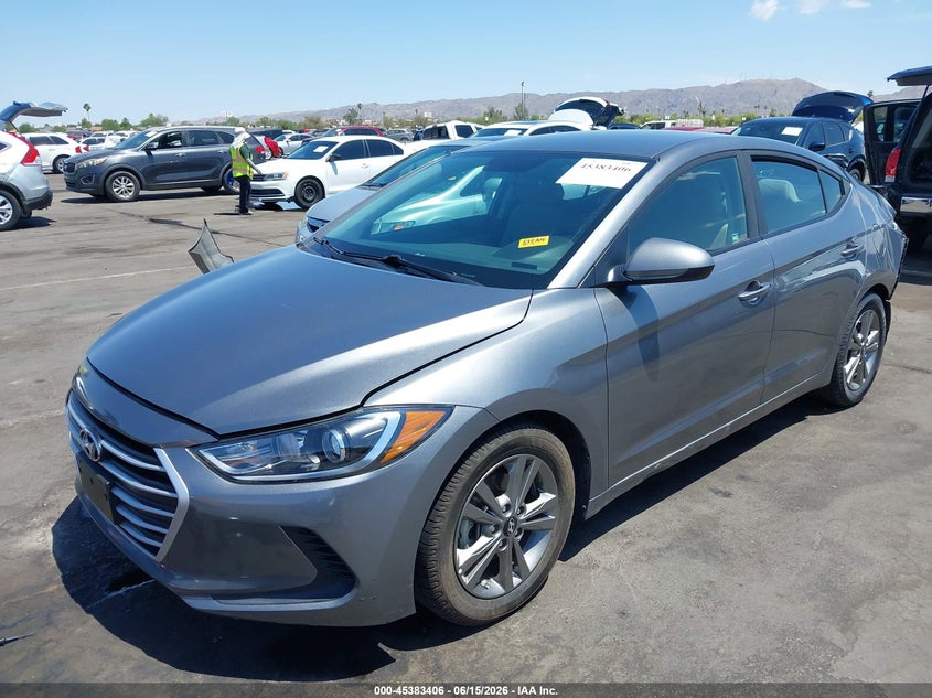 2018 Hyundai Elantra Sel 5NPD84LF6JH298561 photo 1