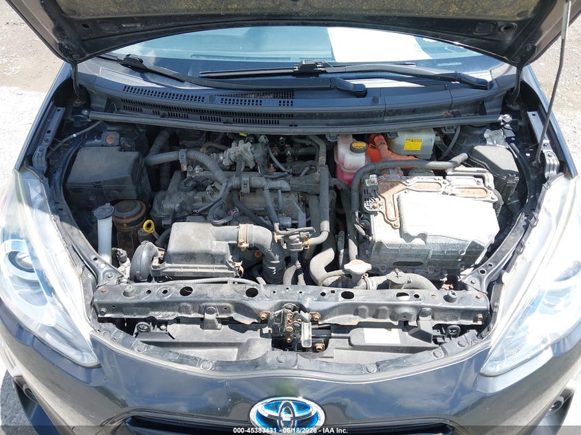 2015 Toyota Prius C Three VIN: JTDKDTB39F1110795 Lot: 45383431