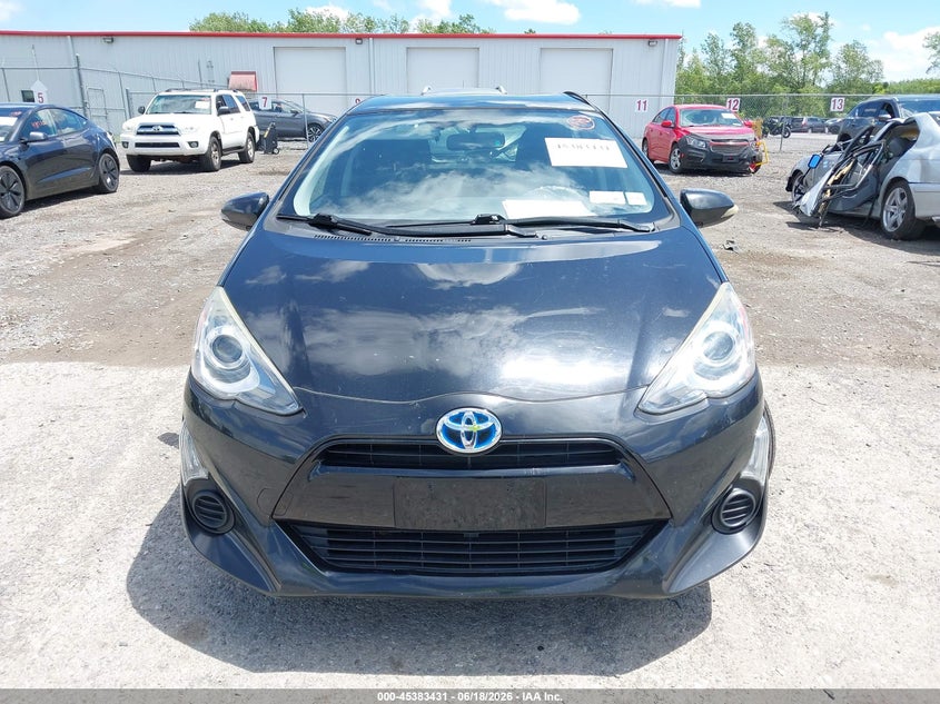 2015 Toyota Prius C Three VIN: JTDKDTB39F1110795 Lot: 45383431