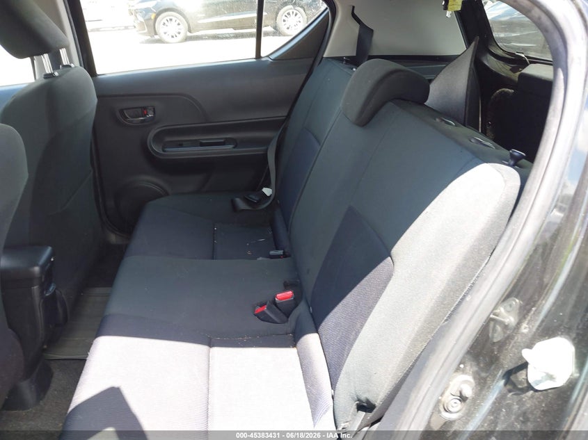 2015 Toyota Prius C Three VIN: JTDKDTB39F1110795 Lot: 45383431