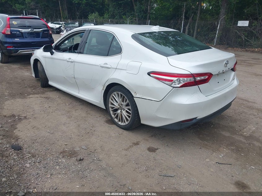 2020 TOYOTA CAMRY auction photo 3