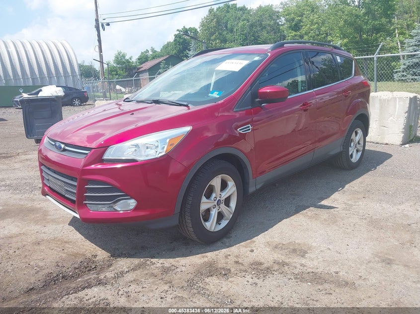 2016 Ford Escape Se 1FMCU9GX4GUA88915 photo 1