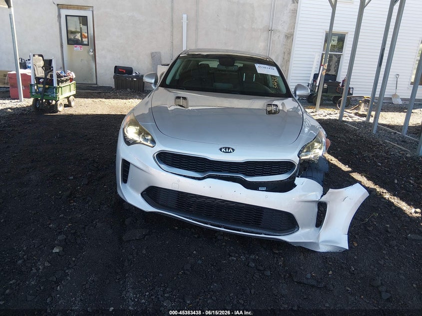 2018 Kia Stinger Premium VIN: KNAE25LA0J6017023 Lot: 45383438