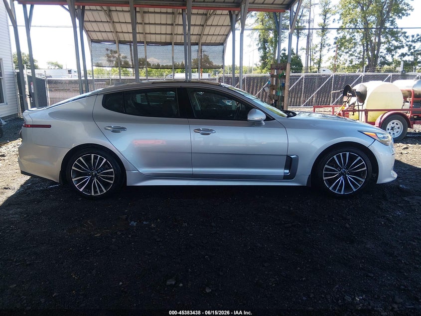 2018 Kia Stinger Premium VIN: KNAE25LA0J6017023 Lot: 45383438