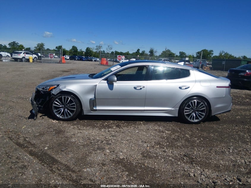 2018 Kia Stinger Premium VIN: KNAE25LA0J6017023 Lot: 45383438