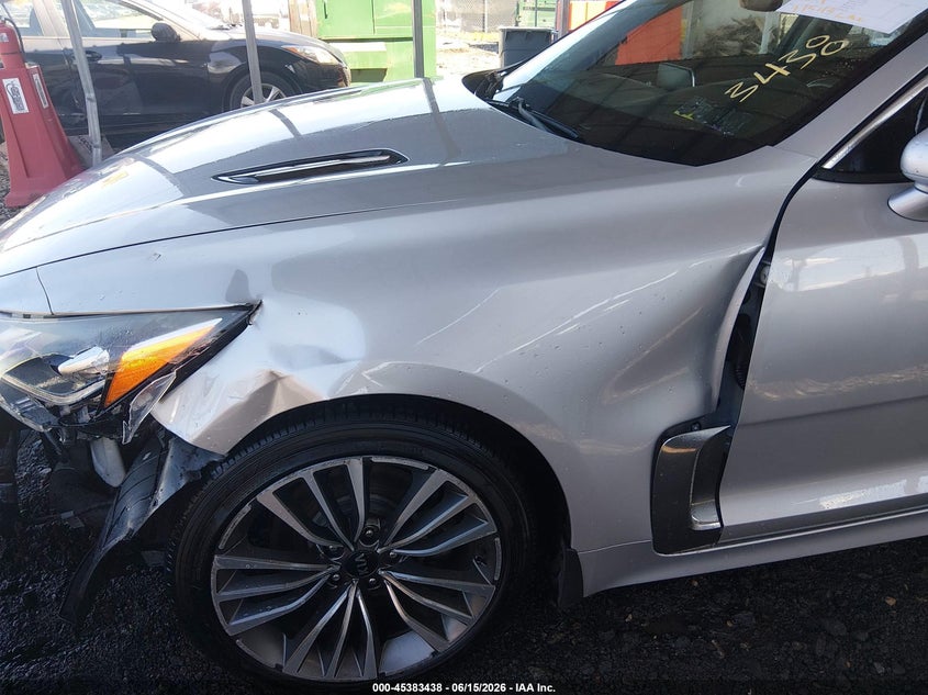 2018 Kia Stinger Premium VIN: KNAE25LA0J6017023 Lot: 45383438