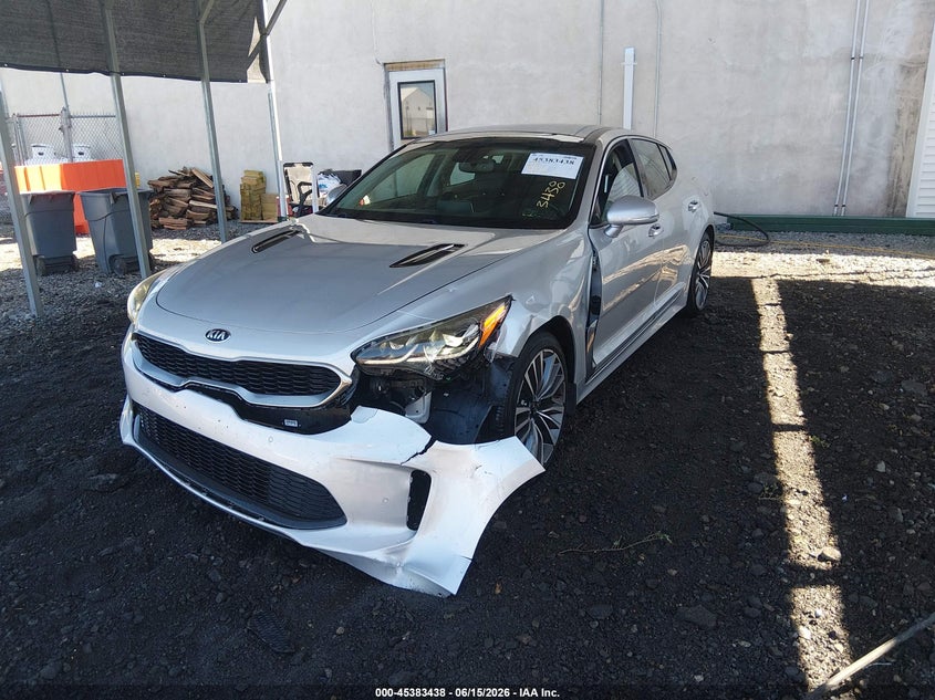 Vin: knae25la0j6017023, lot: 45881433, kia stinger premium 20182