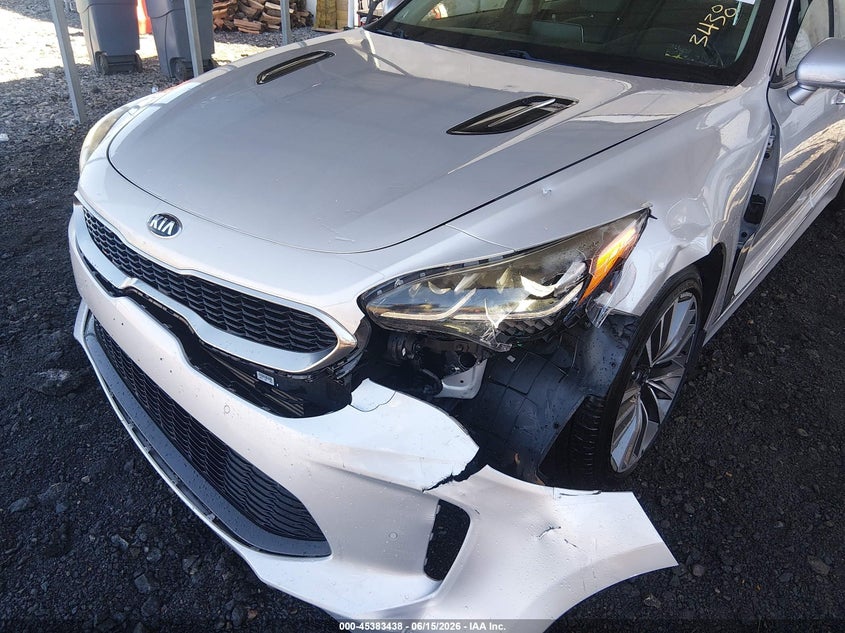 2018 Kia Stinger Premium VIN: KNAE25LA0J6017023 Lot: 45383438