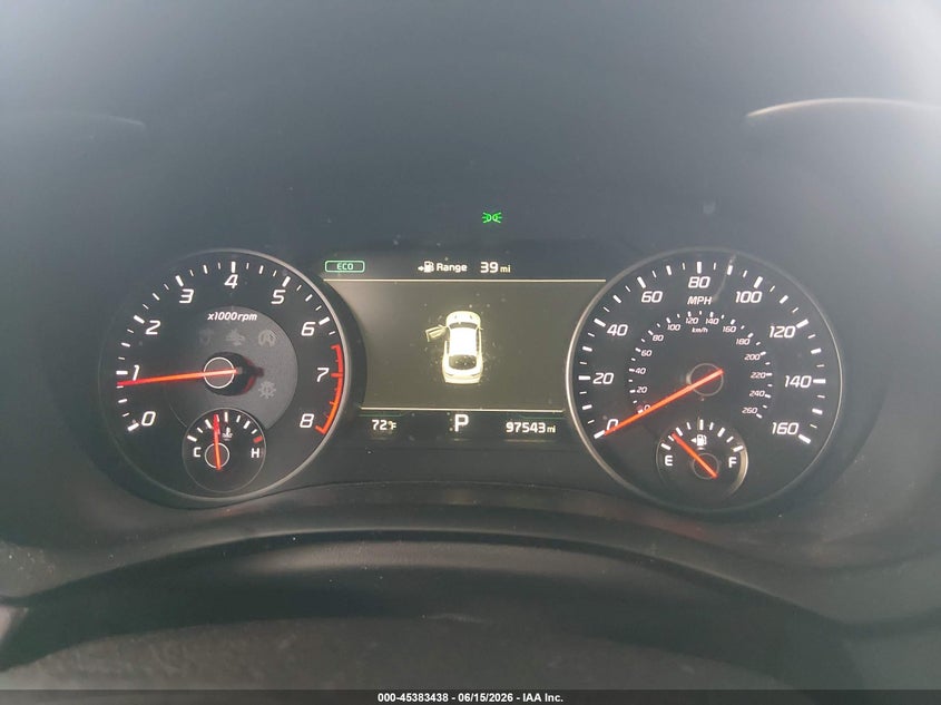 2018 Kia Stinger Premium VIN: KNAE25LA0J6017023 Lot: 45383438