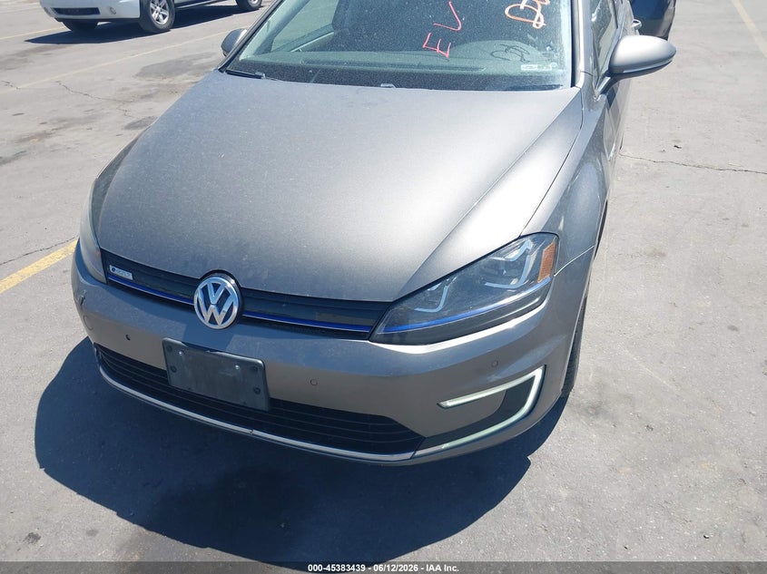 2015 Volkswagen E-Golf Sel Premium VIN: WVWPP7AU5FW909927 Lot: 45383439