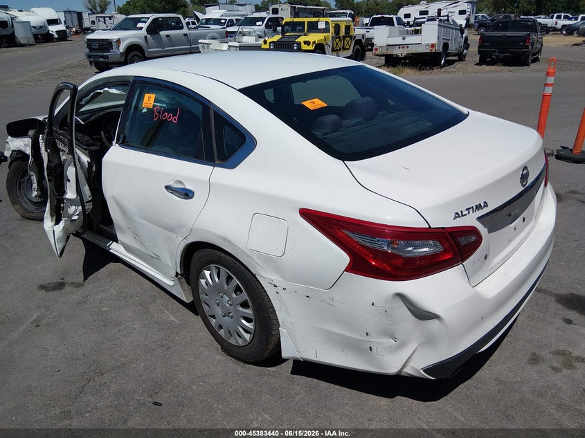2018 NISSAN ALTIMA auction photo 3