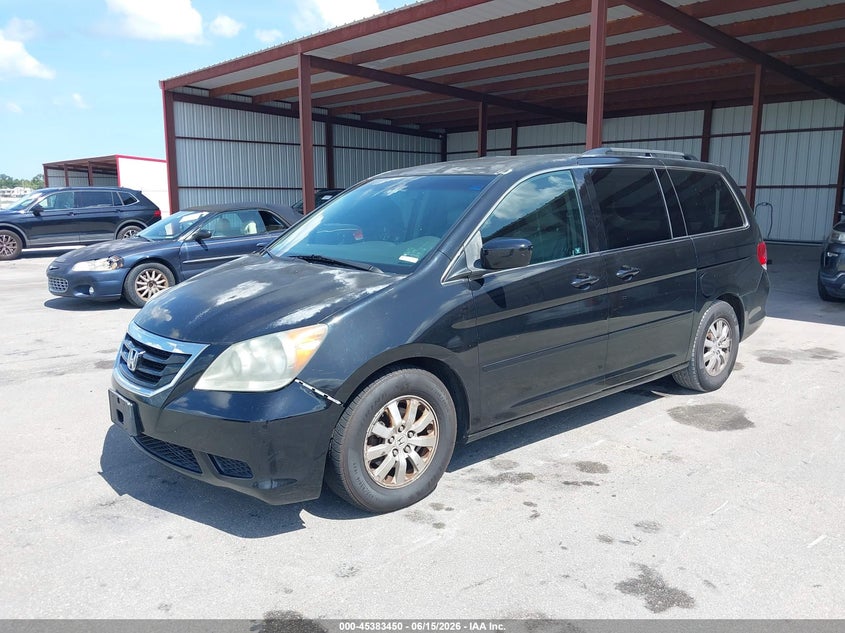 2010 HONDA ODYSSEY auction photo 2