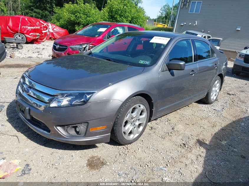 3FAHP0HA9AR197799 2010 Ford Fusion Se photo 1