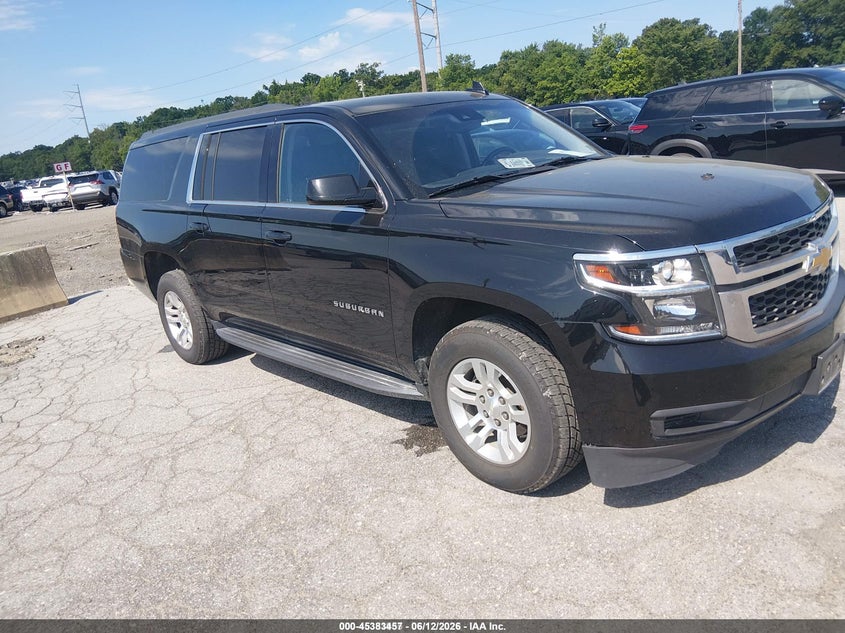 Vin: 1gnscgkc4kr300243, lot: 45881452, chevrolet suburban ls 2019 img_1