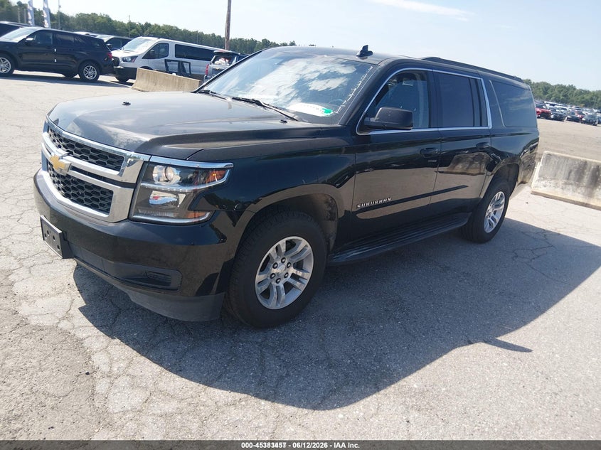 Vin: 1gnscgkc4kr300243, lot: 45881452, chevrolet suburban ls 20192