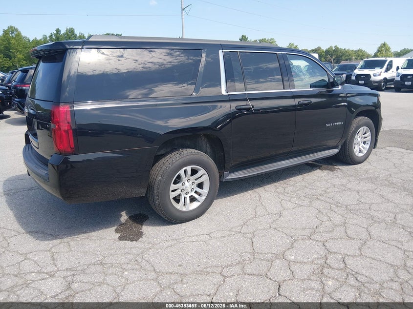 Vin: 1gnscgkc4kr300243, lot: 45881452, chevrolet suburban ls 20194
