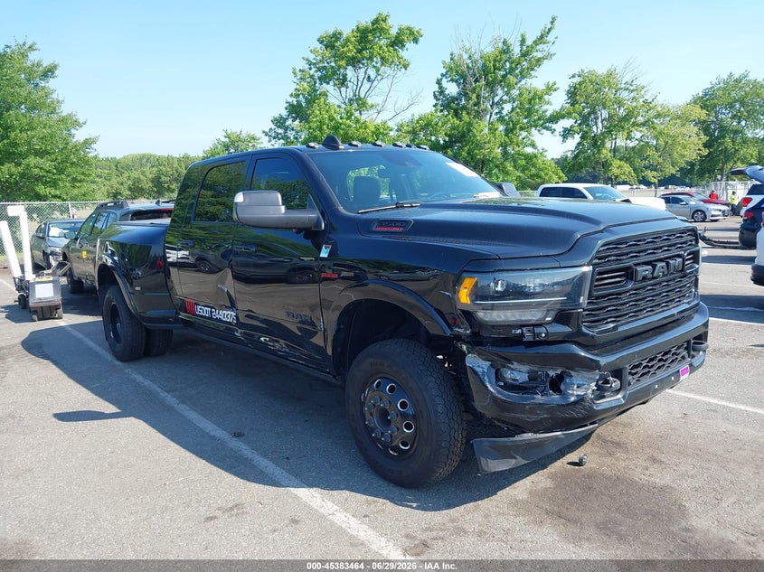 2021 RAM 3500 auction photo 1