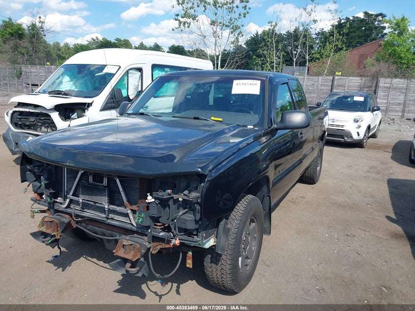 2006 Chevrolet Silverado 1500 Work Truck 1GCEK19V16E162719 photo 1