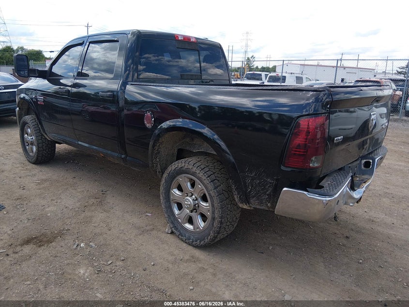 Vin: 3c6ud5dl5cg132671, lot: 45881471, ram 2500 slt 20123