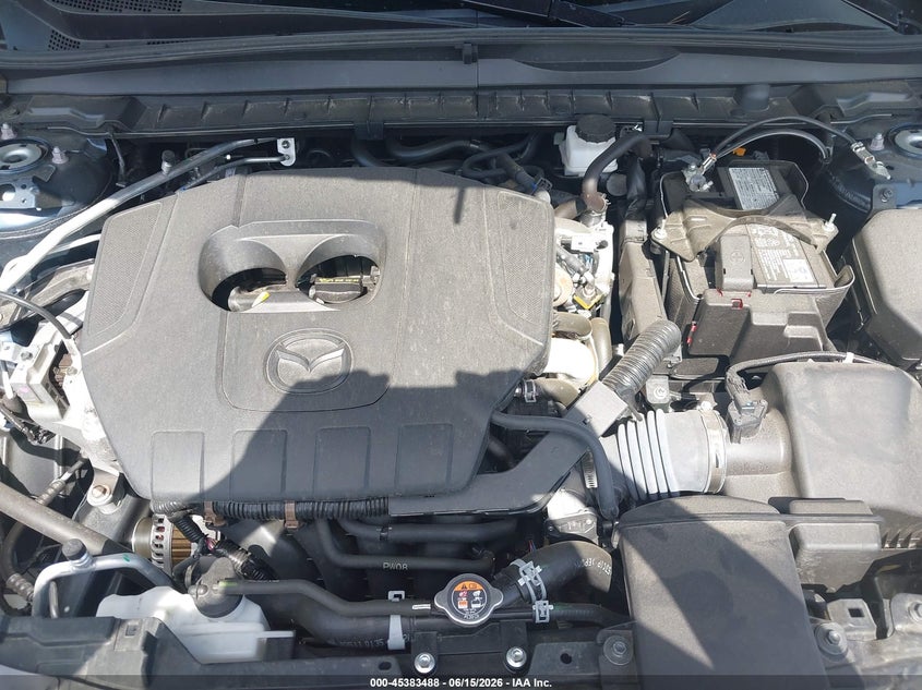 2025 Mazda Cx-50 2.5 S Preferred Package VIN: 7MMVABBM6SN345764 Lot: 45383488
