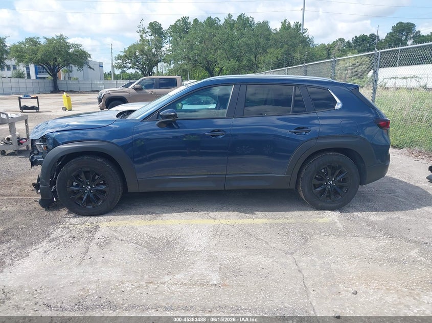 2025 Mazda Cx-50 2.5 S Preferred Package VIN: 7MMVABBM6SN345764 Lot: 45383488