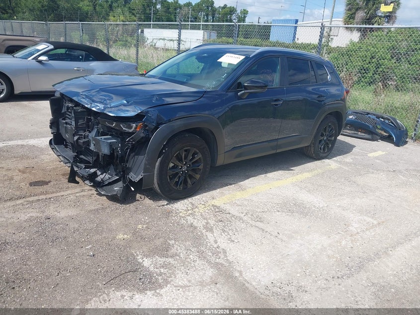 2025 Mazda Cx-50 2.5 S Preferred Package 7MMVABBM6SN345764 photo 1