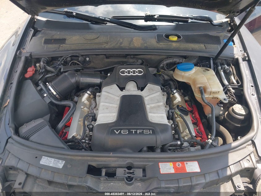 2010 Audi A6 3.0 Premium VIN: WAUKGAFB6AN019270 Lot: 45383491