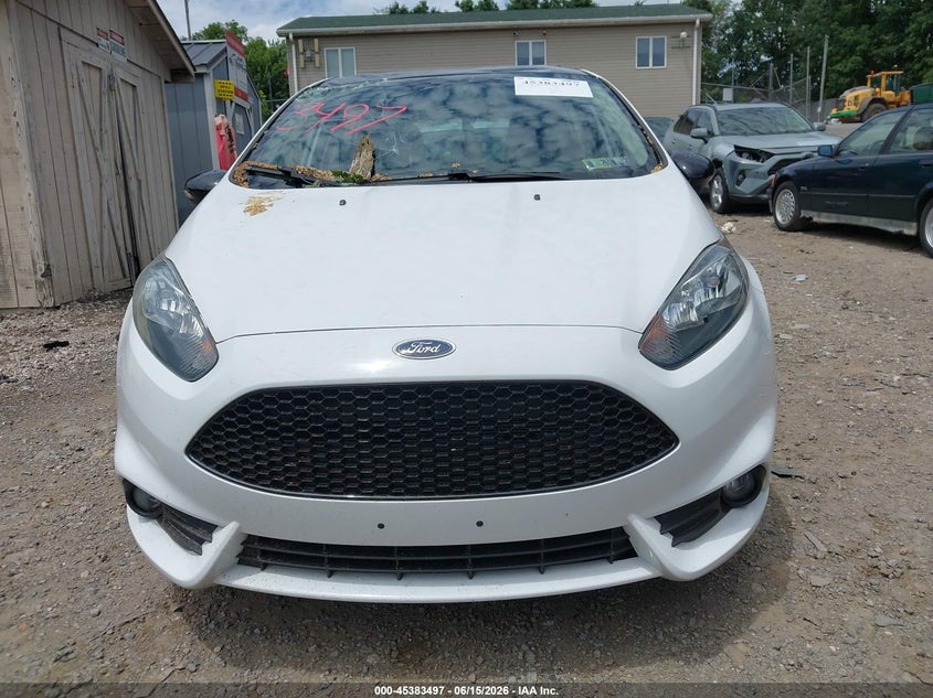 2019 Ford Fiesta St Line VIN: 3FADP4DJXKM139680 Lot: 45383497