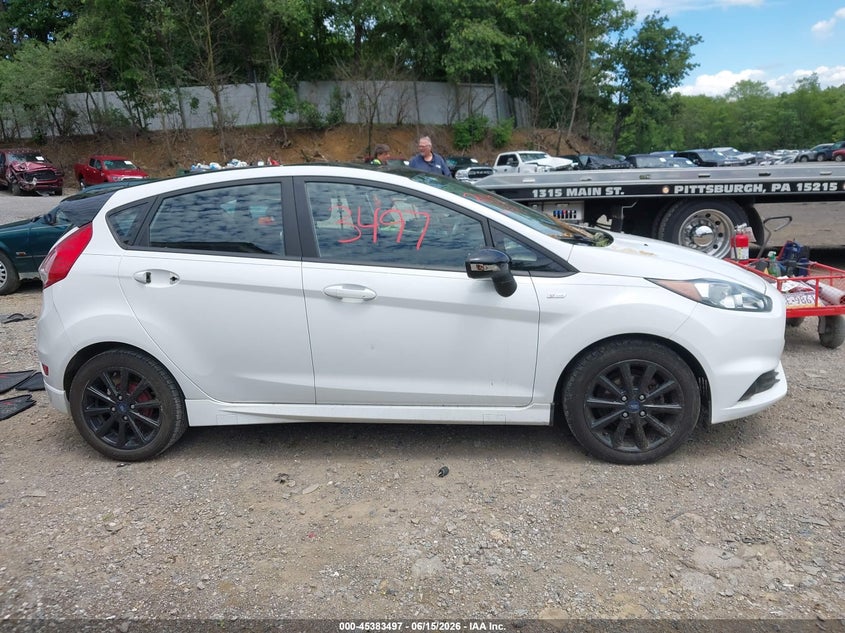 2019 Ford Fiesta St Line VIN: 3FADP4DJXKM139680 Lot: 45383497